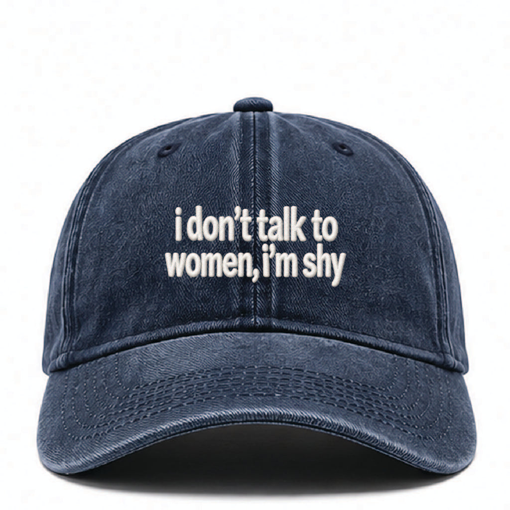 shy man cap | كاب الخجول
