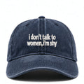 shy man cap | كاب الخجول