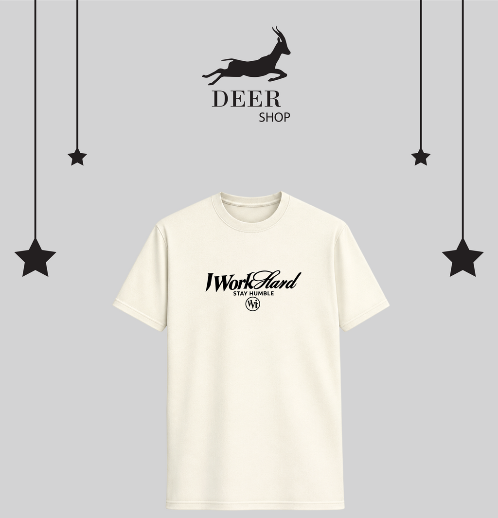 Working Hard T-shirt | تيشرت ابذل جهدك