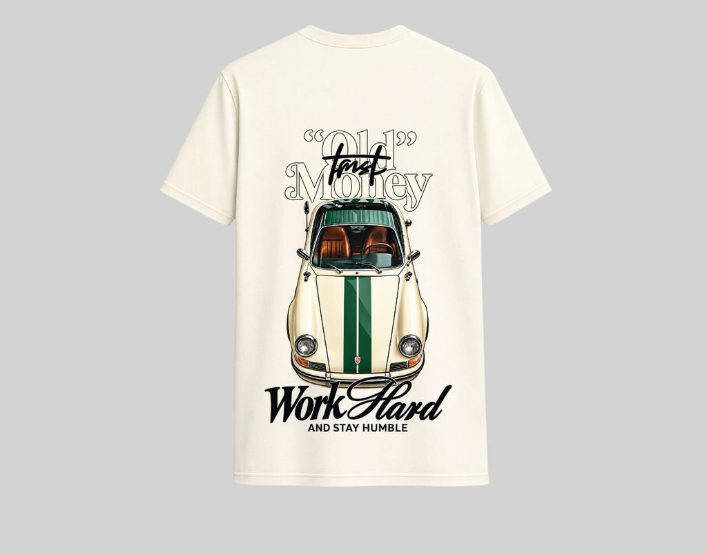 Working Hard T-shirt | تيشرت ابذل جهدك