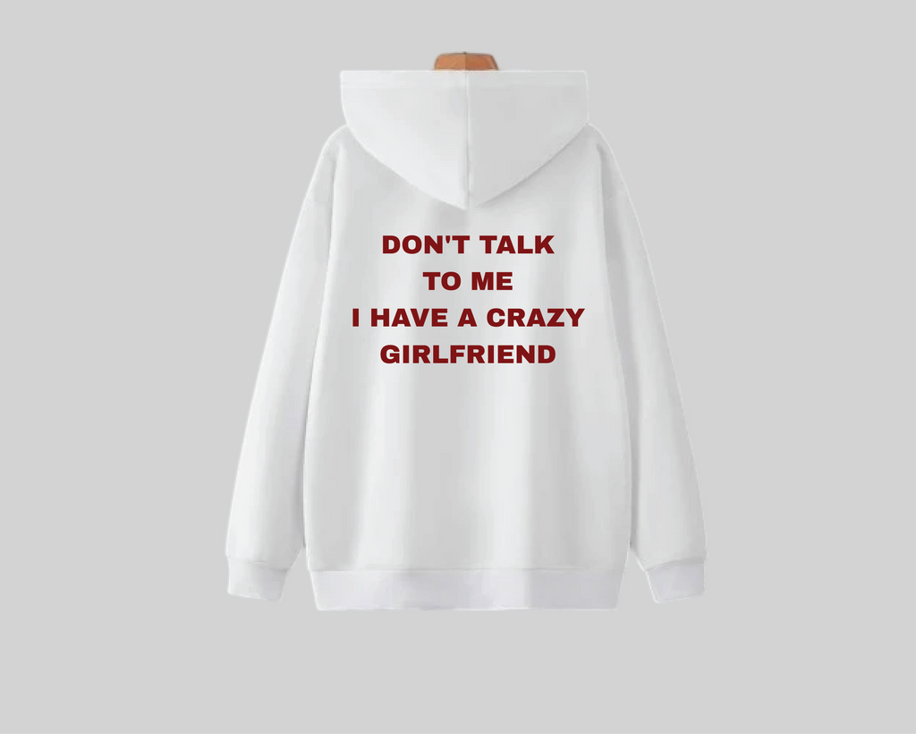 Crzy GF Hoodie | هودي