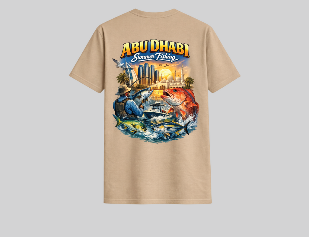 Summer Fishing | تيشرت الصيد