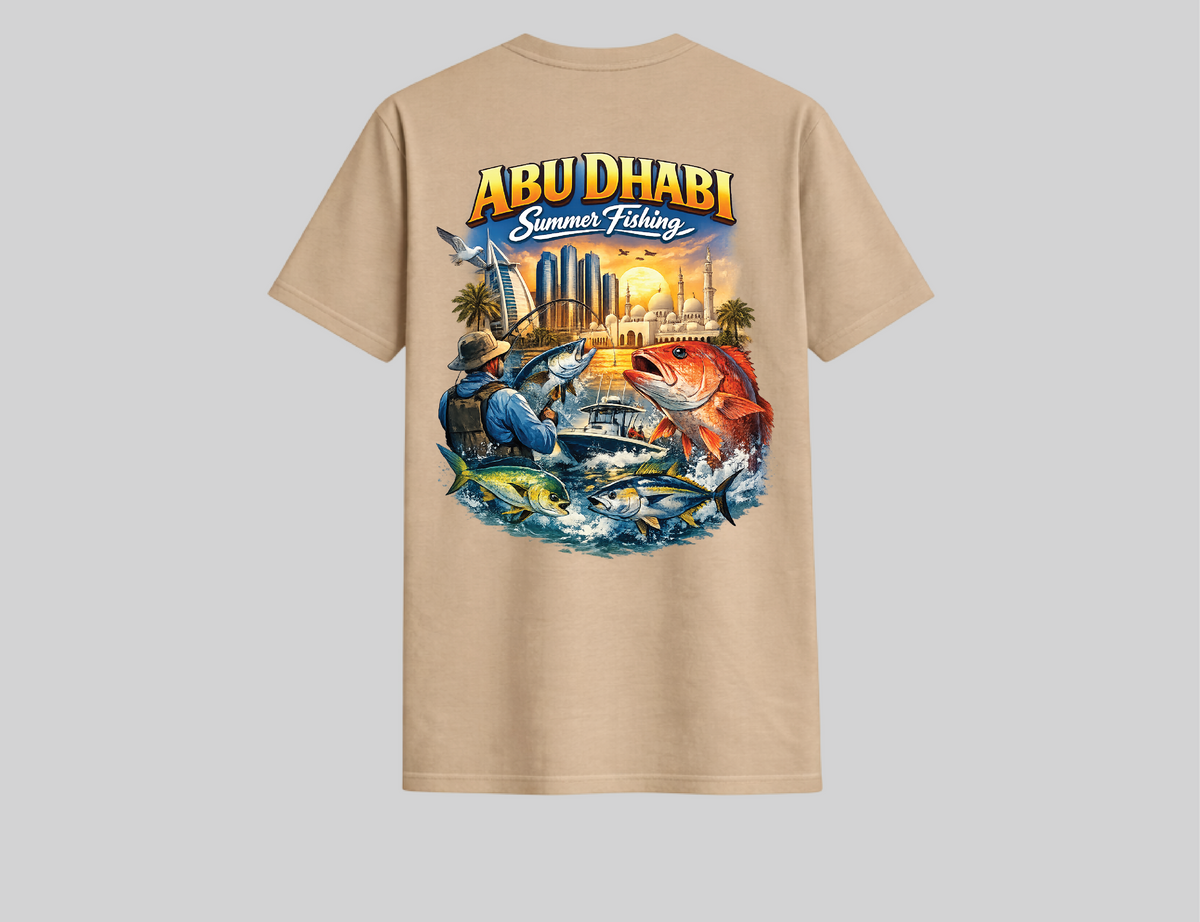 Summer Fishing | تيشرت الصيد