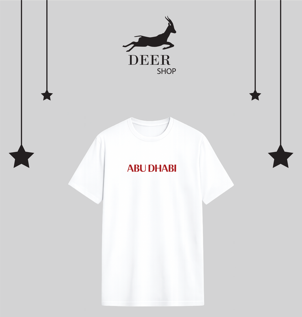 T-shirt Luv Bu6abi | تيشرت حب بوظبي