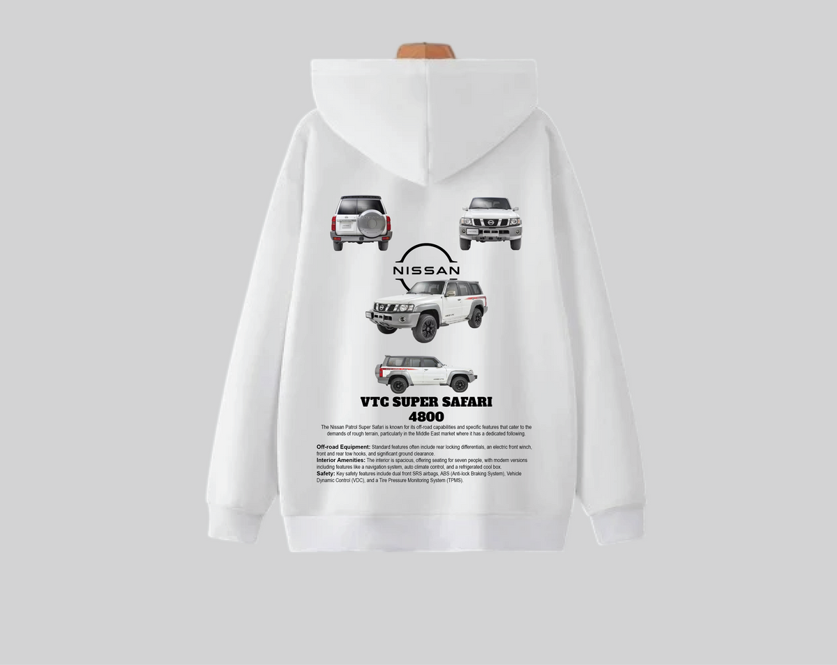 Nissan VTC Hoodie | هودي فتك
