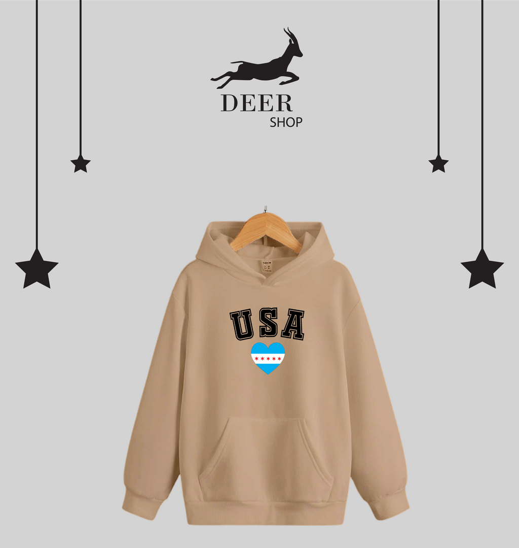 Chicago City Hoodie | هودي شيكاغو