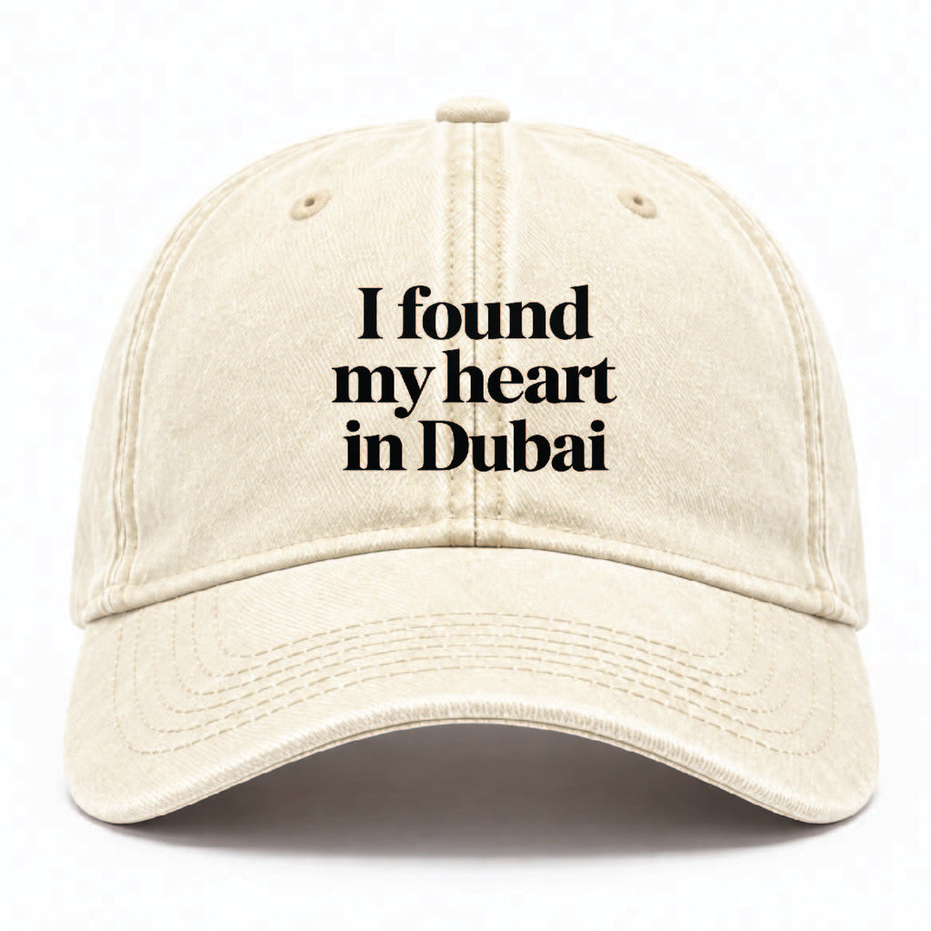 Dubai cap | كاب دبي
