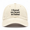 Dubai cap | كاب دبي