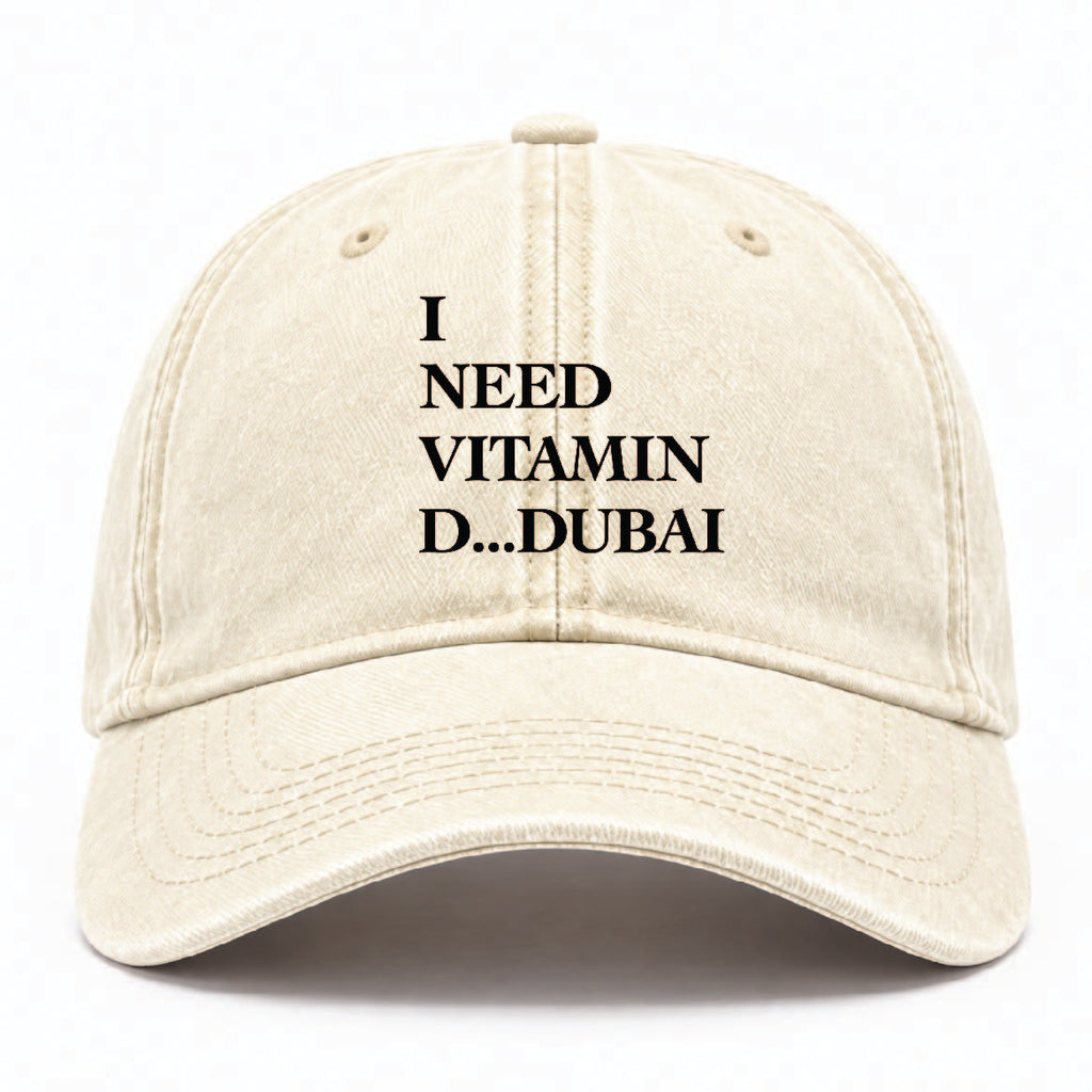 Vitamine Dubai cap | كاب فيتامين دبي
