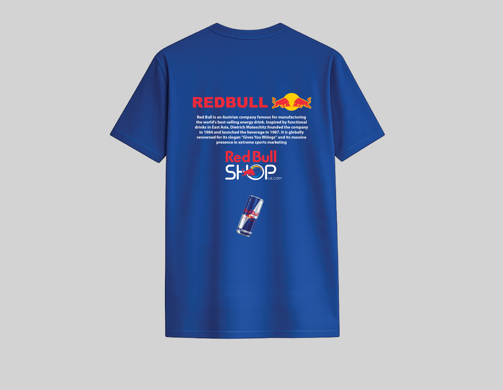 T-shirt Redbull | تيشرت ردبول