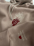 Flower Heart Hoodie | هودي ورود القلب