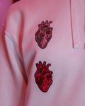 Red Heart Hoodie | هودي قلب أحمر