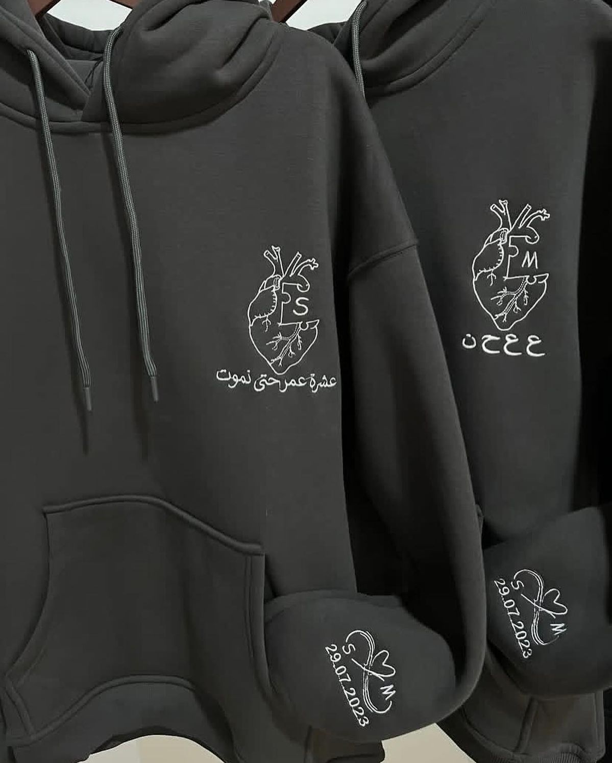 Till Death Hoodie | هودي عشرة عمر