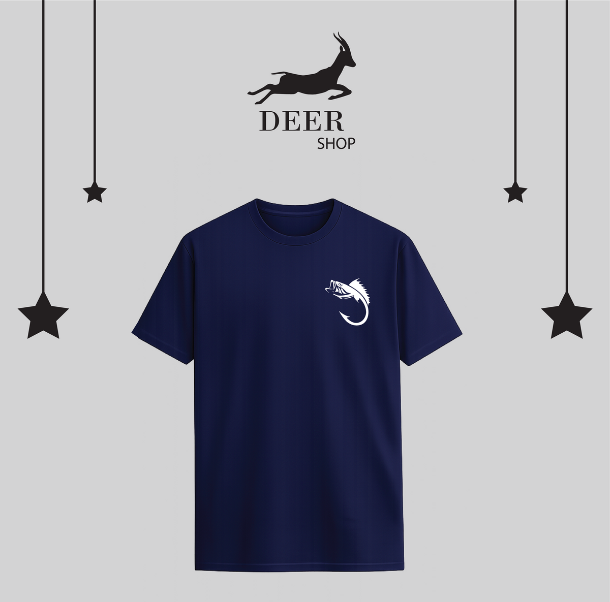 T-shirt Fishing | تيشرت صيد