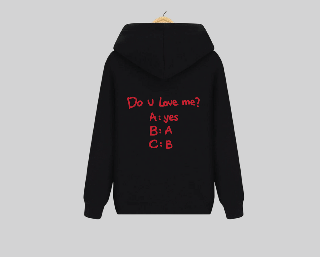 Do u love me Hoodie | هودي