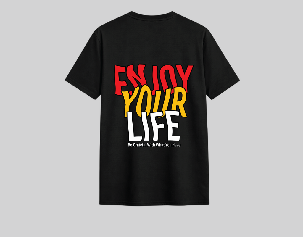 Enjoy Life | تيشرت