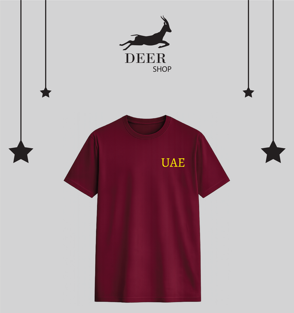 T-shirt UAE | تيشرت الإمارات