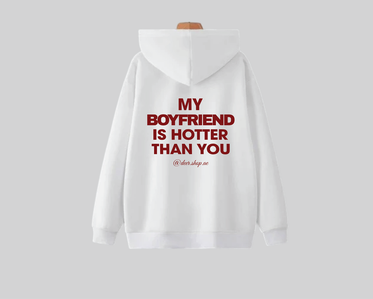 My BF Hoodie | هودي البوي فرند