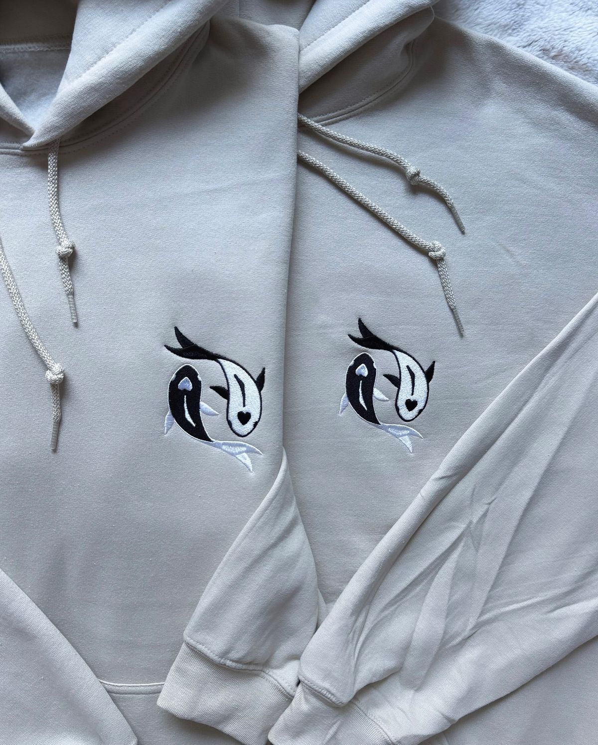 Love Fish Hoodie | هودي سمج الحب