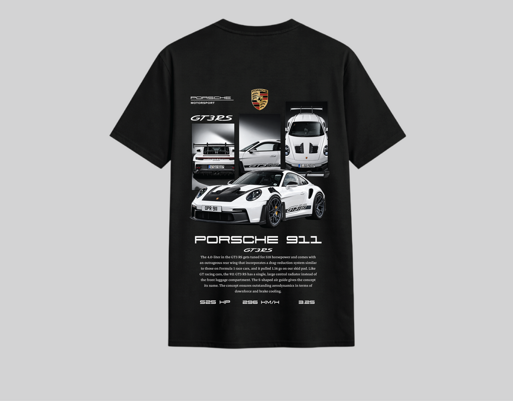 Porsche T-shirt | تيشرت بورش