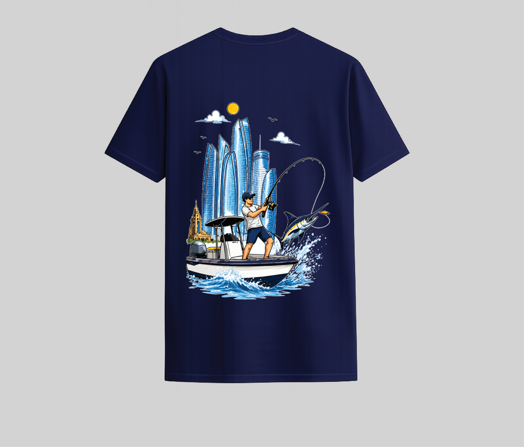 T-shirt Fishing | تيشرت الصيد