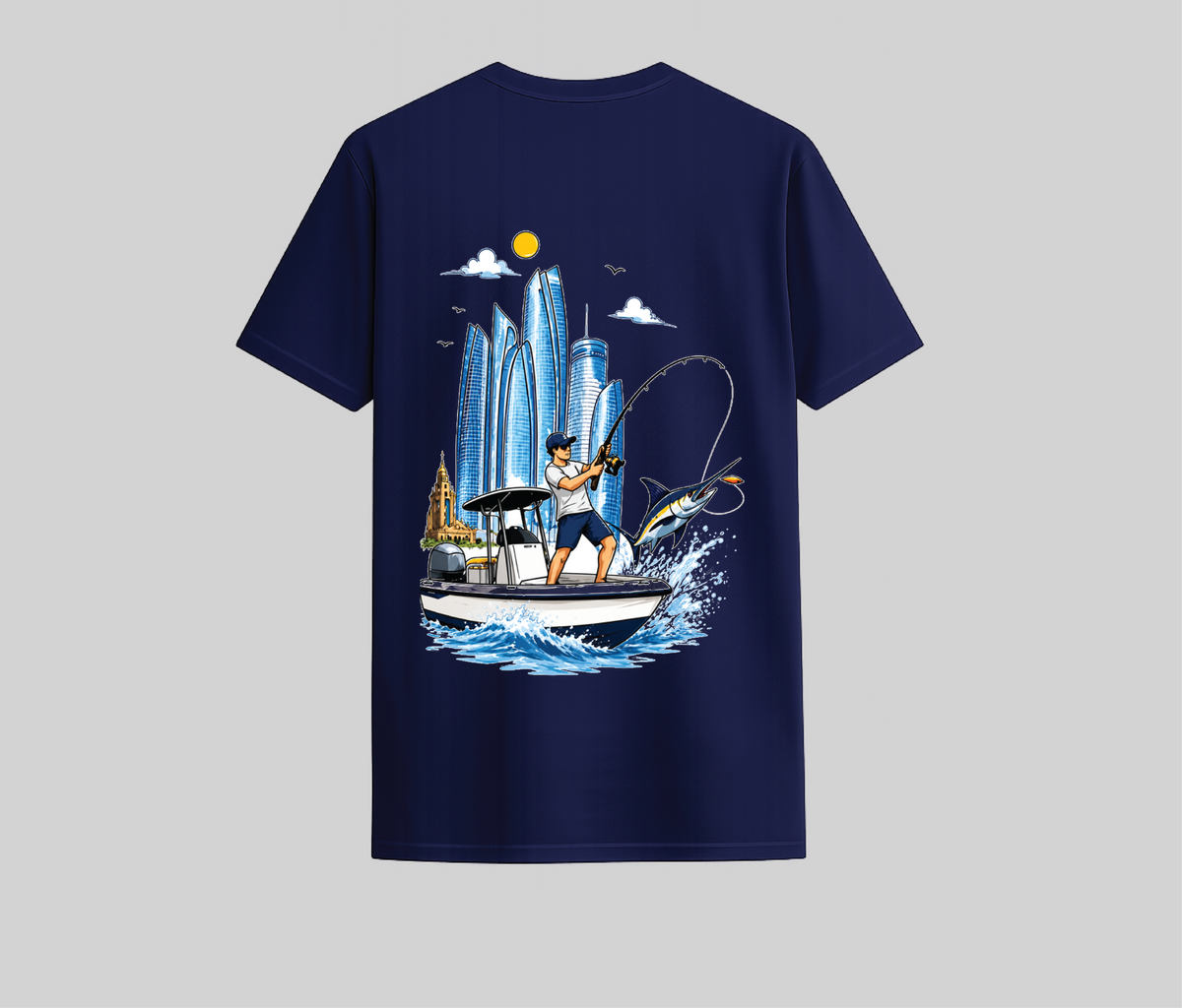 T-shirt Fishing | تيشرت الصيد