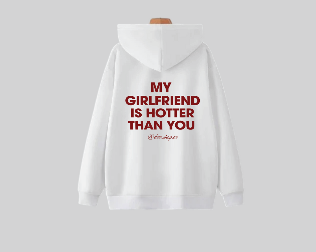 My GF Hoodie | هودي القيرفرند