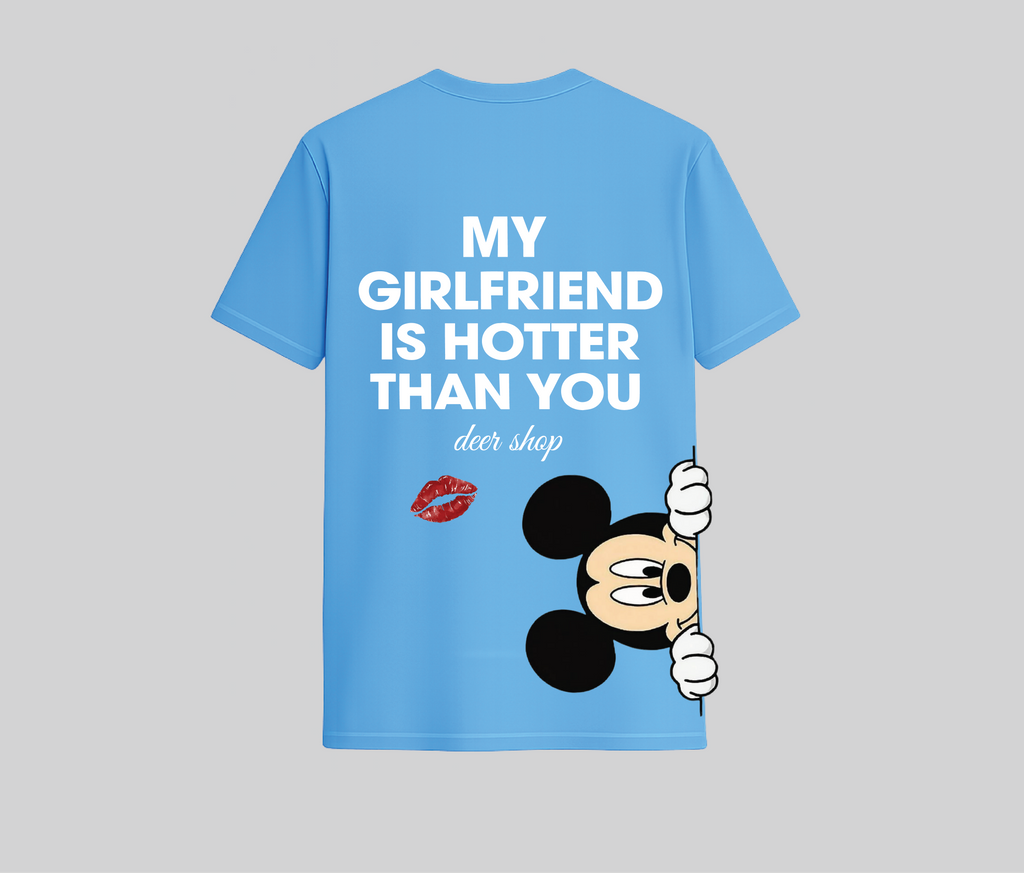 Romantic Mickey Mouse | تيشرت ميكي ماوس