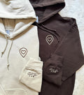 Love Location Hoodie | هودي لوكيشن الحب