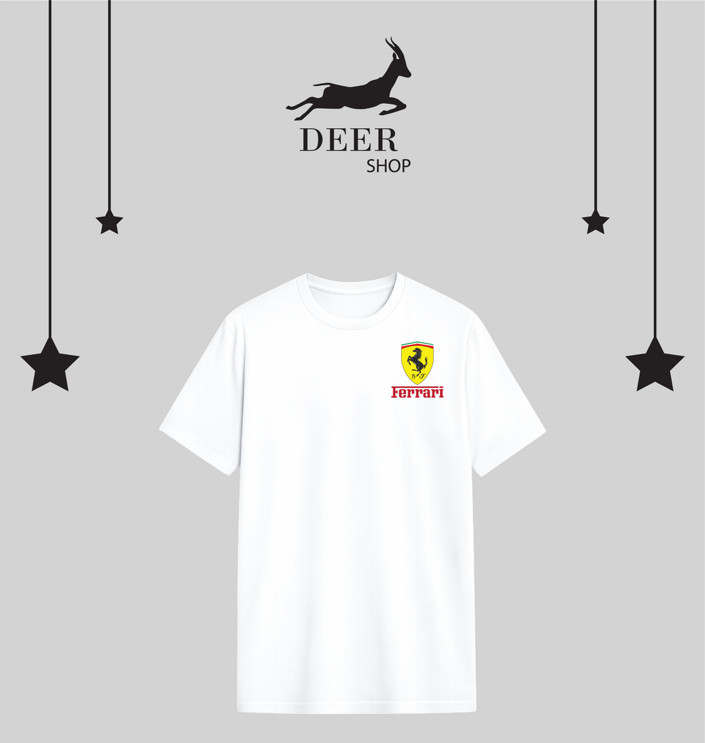T-shirt Ferarri | تيشرت فيراري