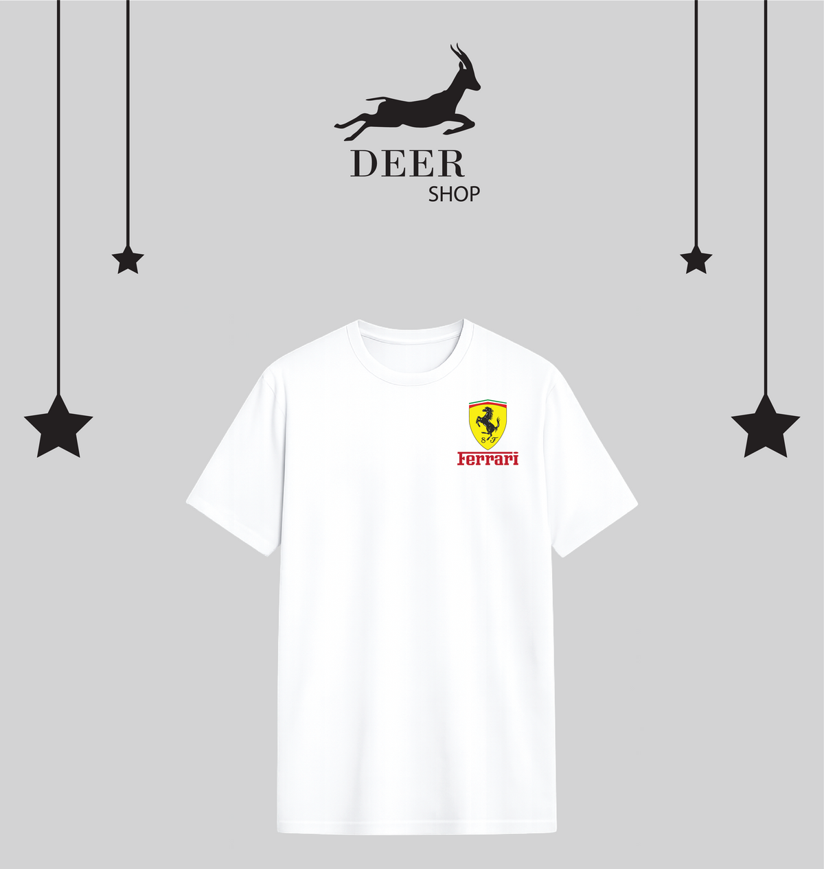 T-shirt Ferarri | تيشرت فيراري