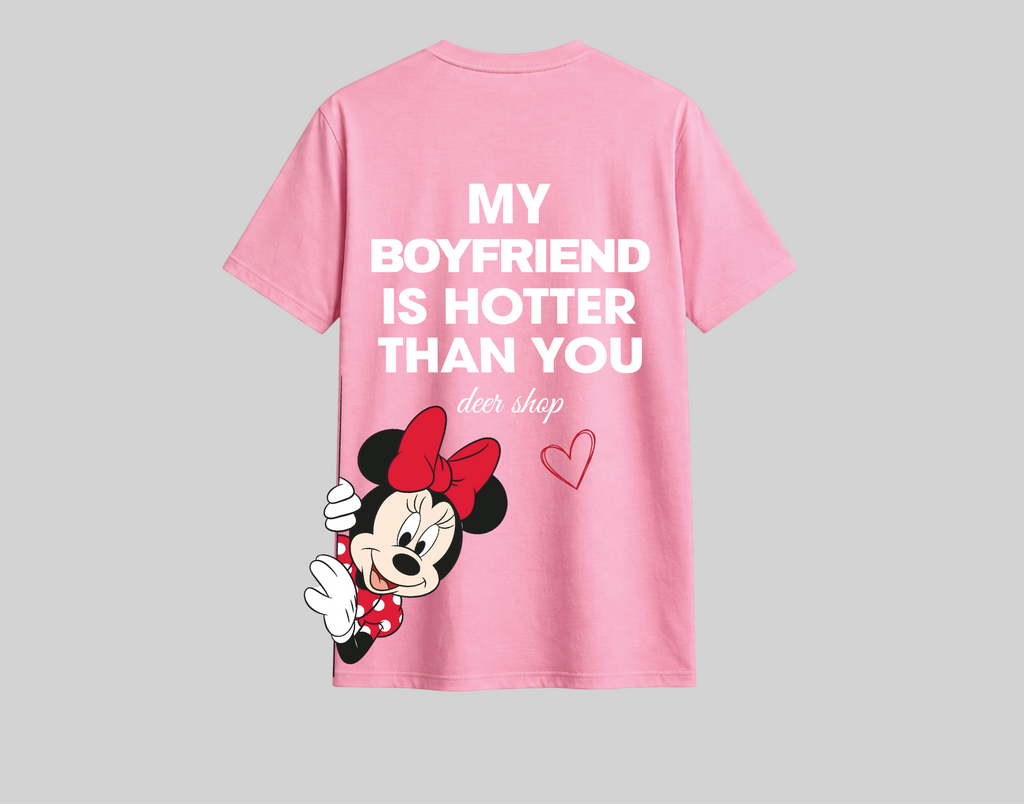 Romantic Minnie Mouse | تيشرت ميني ماوس