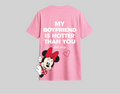 Romantic Minnie Mouse | تيشرت ميني ماوس