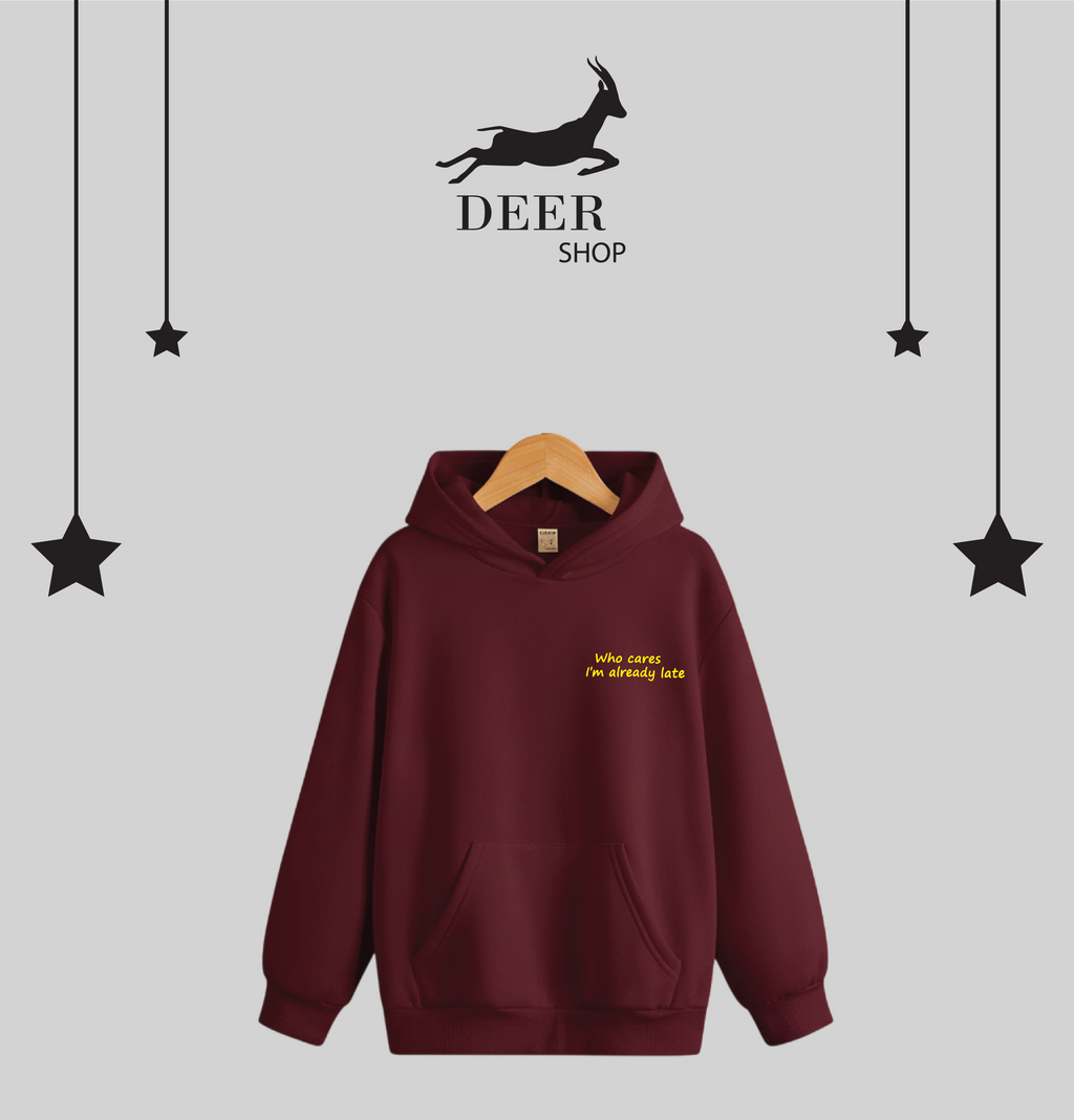 Always Late Hoodie | هودي دايم متأخر