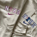 Nike stitch & Lilo hoodie | هودي ستيتش وليلو
