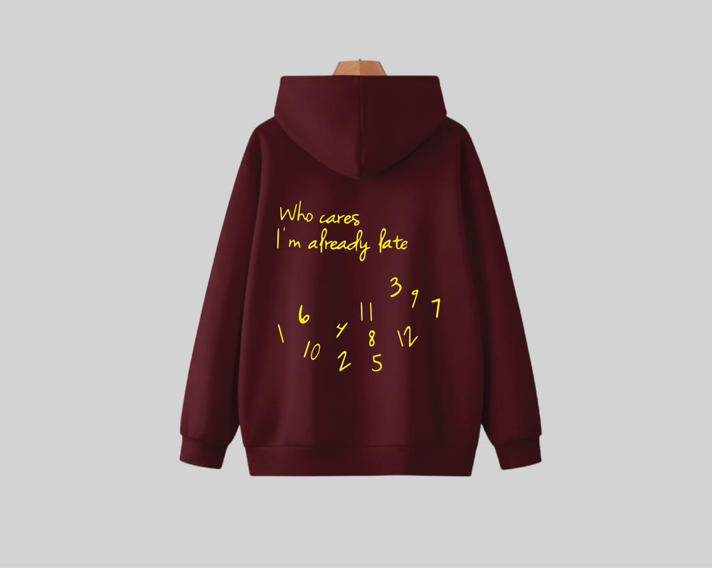 Always Late Hoodie | هودي دايم متأخر
