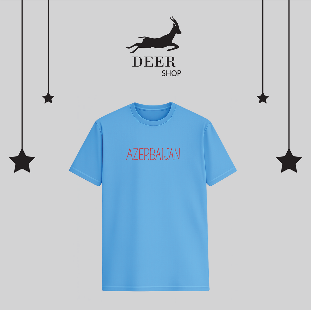 Azerbaijan T-shirt | تيشرت اذربيجان