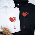 Love Puzzle Hoodie | هودي لغز الحب
