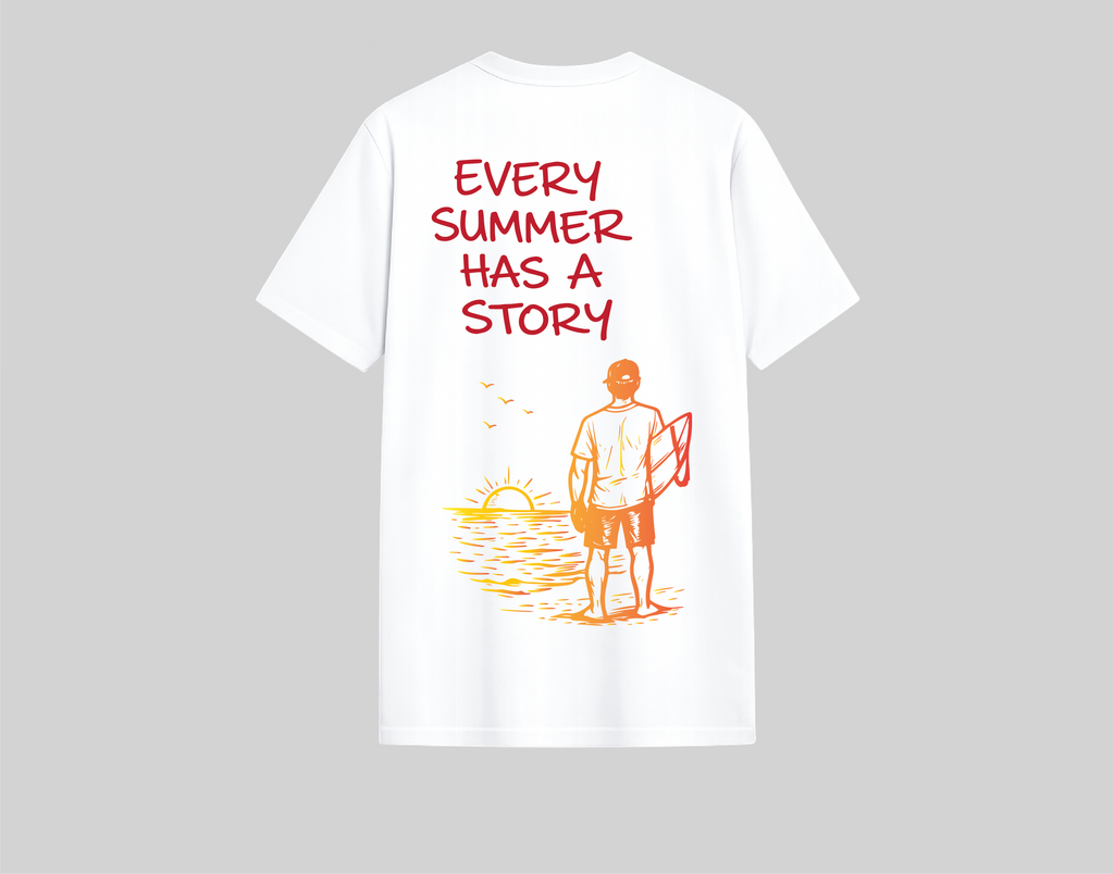 Summer Story T-shirt | تيشرت الصيف