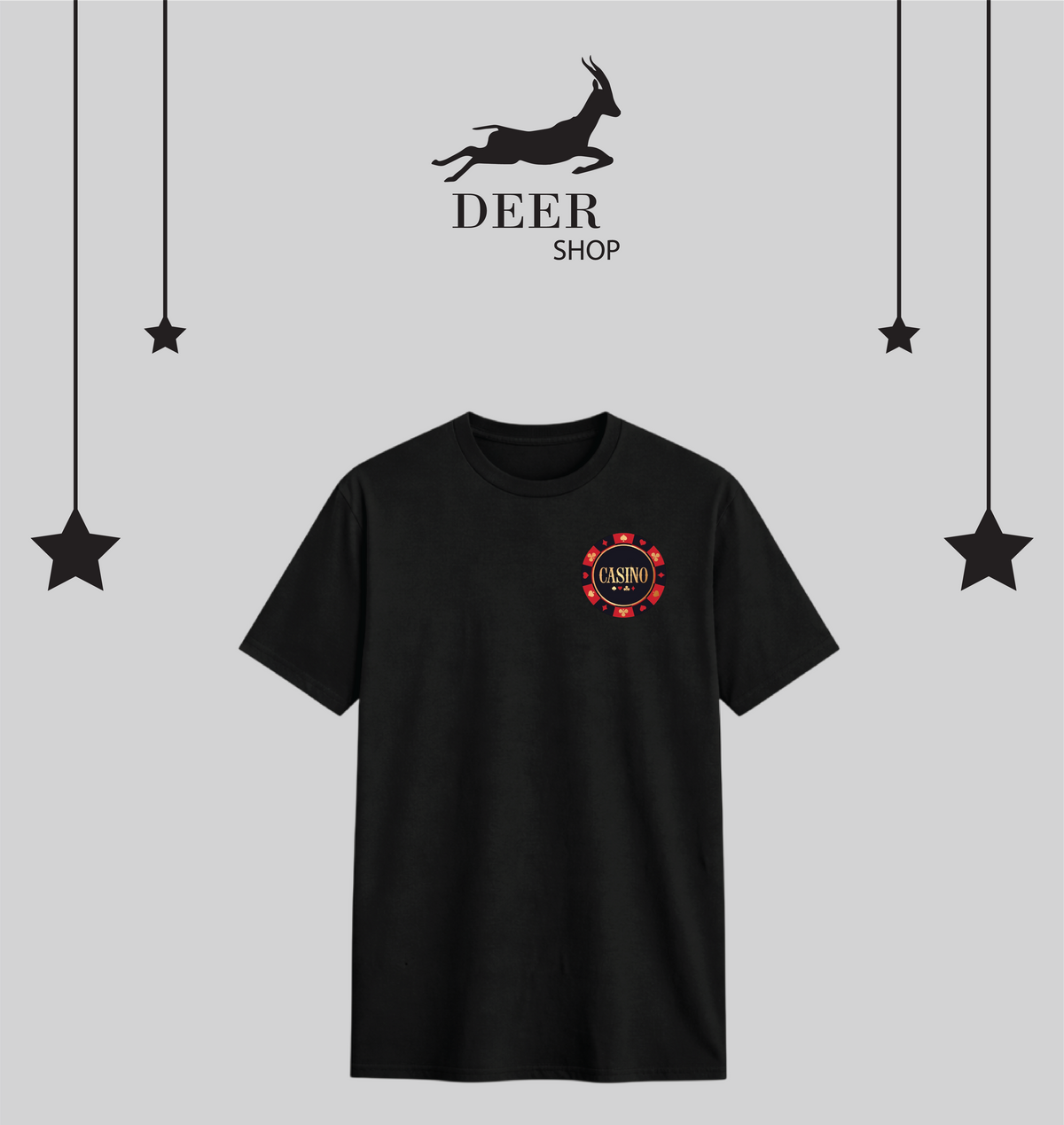 Vegas T-shirt | تيشرت فيغاس
