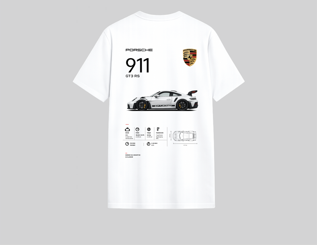 Porsche T-shirt | تيشرت بورش