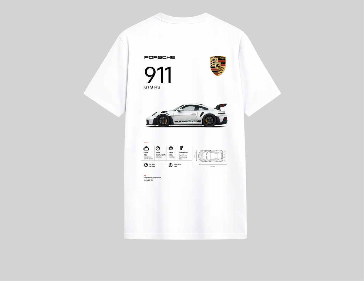 Porsche T-shirt | تيشرت بورش