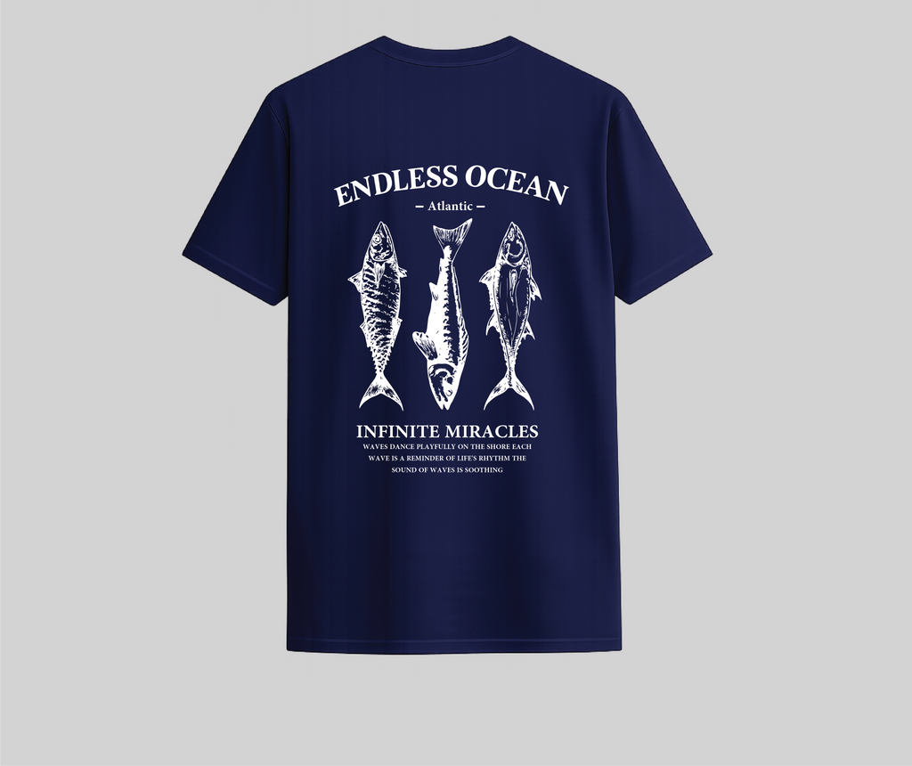 Ocean T-shirt | تيشرت المحيط