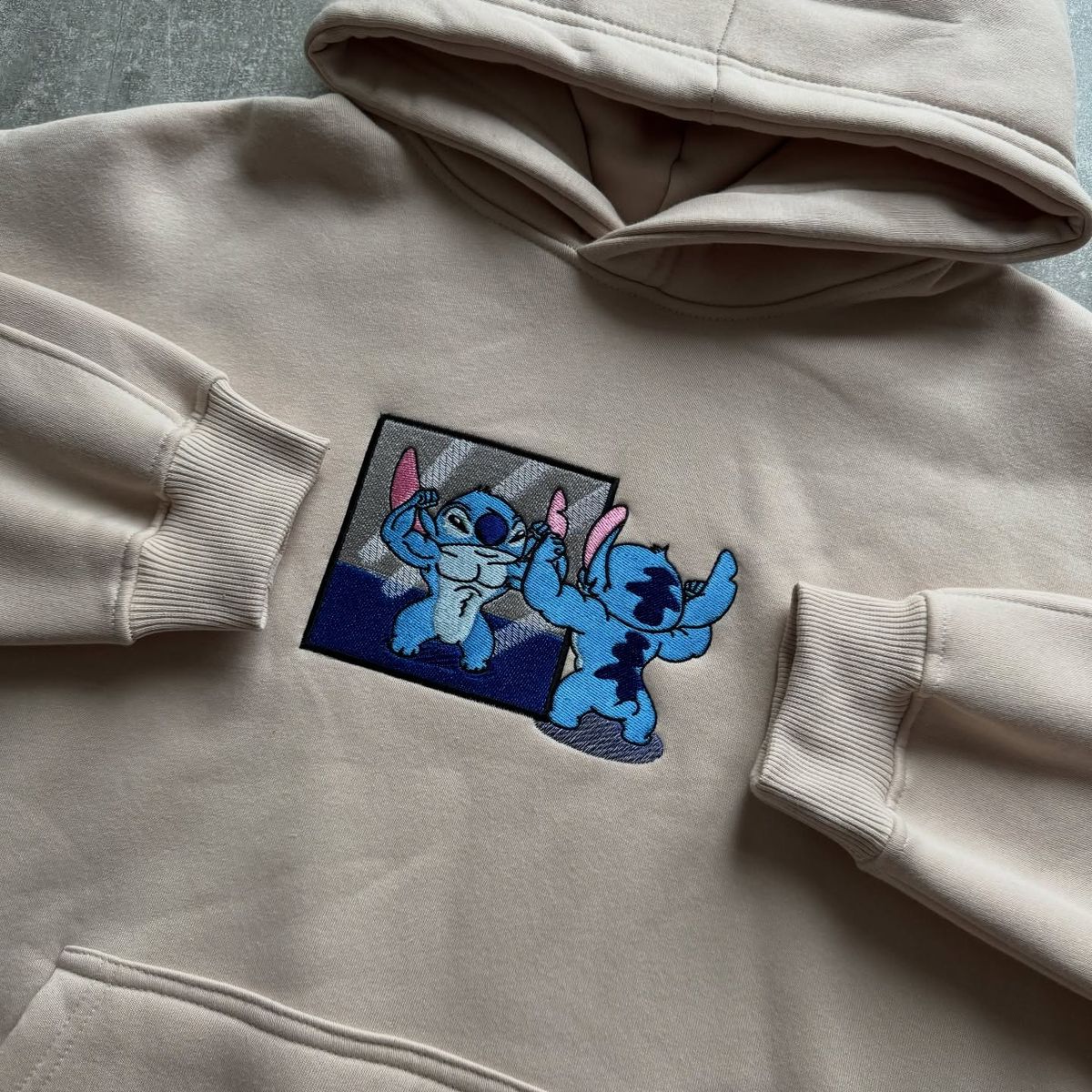 Stitch Hoodie | هودي ستيتش