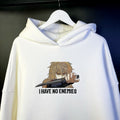 No Enemies Hoodie | هودي أنيمي