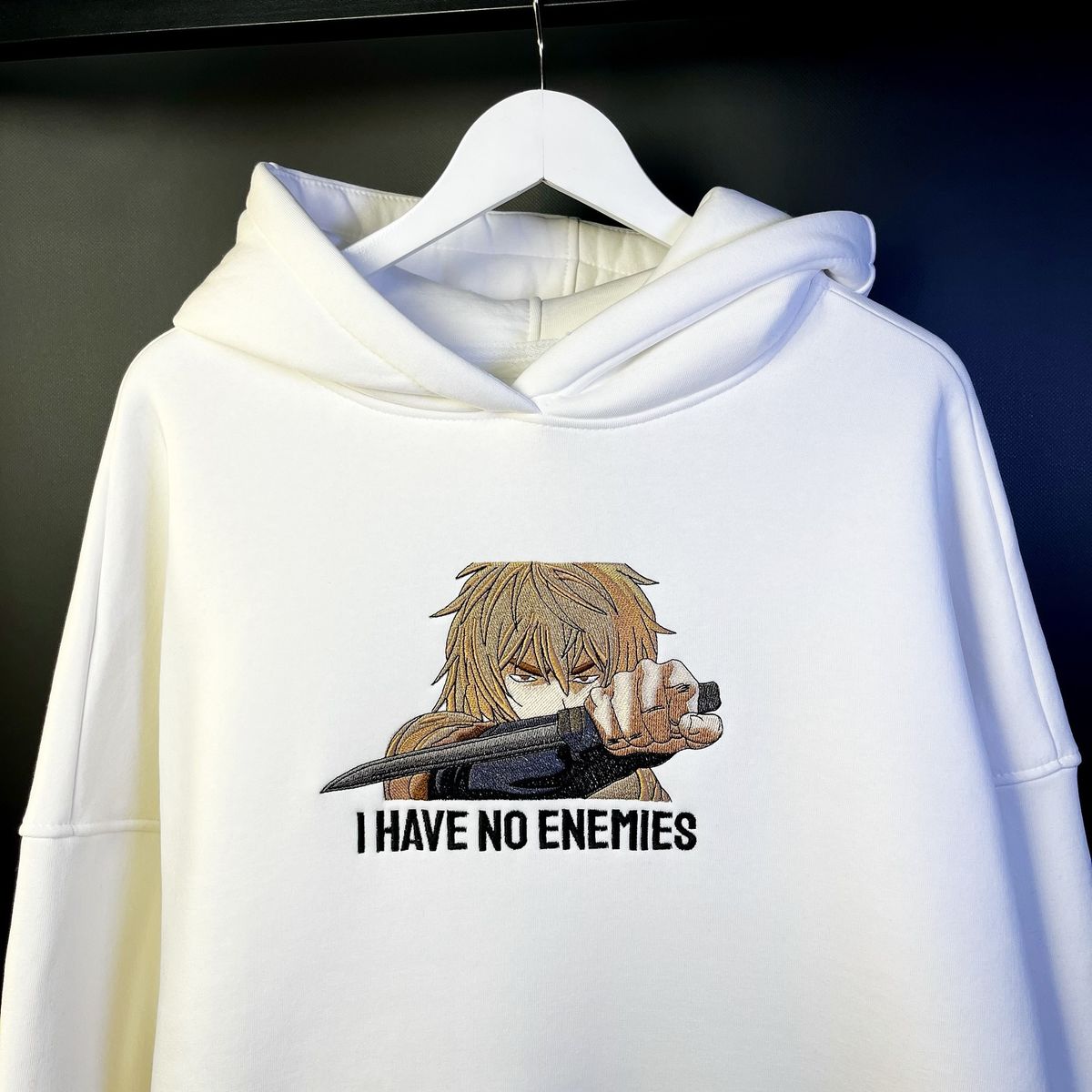 No Enemies Hoodie | هودي أنيمي