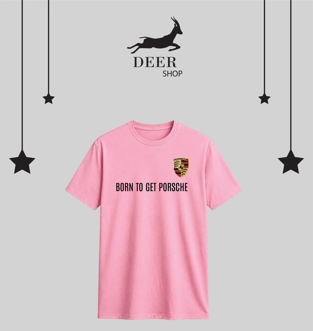 911 T-shirt | تيشرت بورش 911