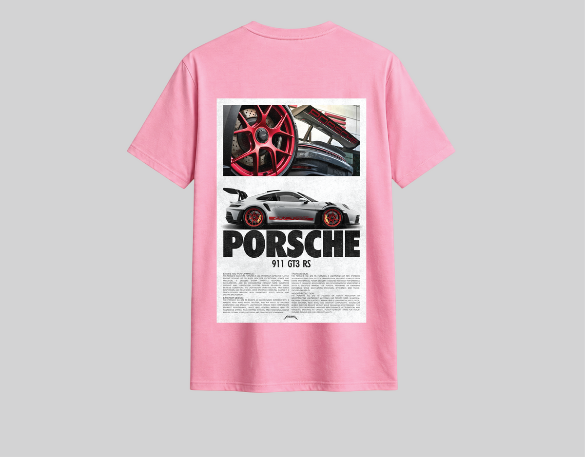 911 T-shirt | تيشرت بورش 911