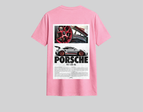 911 T-shirt | تيشرت بورش 911