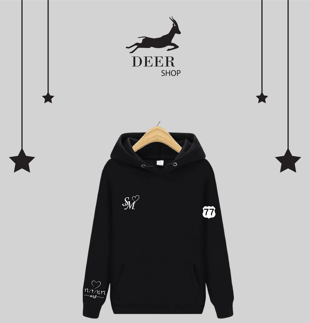 Customize Letters Hoodie | هودي كستمايز
